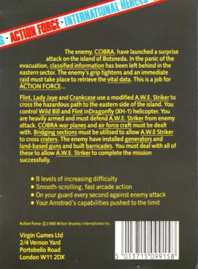 Action Force (UK) (1988) box cover back